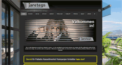 Desktop Screenshot of jaretegs.com