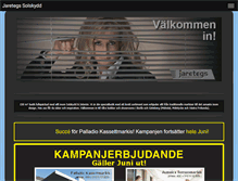 Tablet Screenshot of jaretegs.com